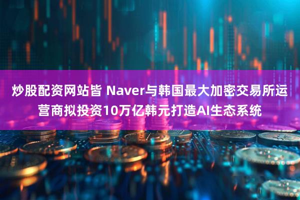 炒股配资网站皆 Naver与韩国最大加密交易所运营商拟投资10万亿韩元打造AI生态系统